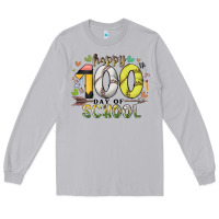 Moon Dust happy 100 day of school Long Sleeve Tee - RacoonDesign