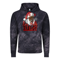 Cloud Black big nick energy afro santa Vintage Hoodie - RanaPortraitStore