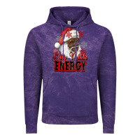 Cloud Purple big nick energy afro santa Vintage Hoodie - RanaPortraitStore