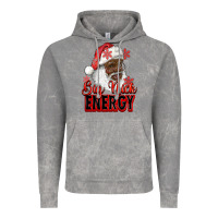 Big Nick Energy Afro Santa Vintage Hoodie | Teevron