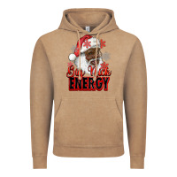 Vintage Coffee big nick energy afro santa Vintage Hoodie - RanaPortraitStore