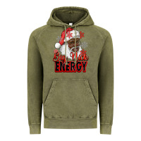 Vintage Olive big nick energy afro santa Vintage Hoodie - RanaPortraitStore