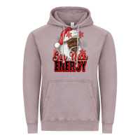 Vintage Zinc big nick energy afro santa Vintage Hoodie - RanaPortraitStore