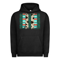 Pigment Black leopard cowhide brush stroke Urban Hoodie - Artiststas