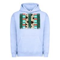 Pigment Grape Ice leopard cowhide brush stroke Urban Hoodie - Artiststas