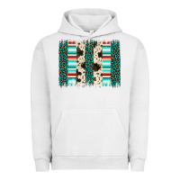 Pigment Lunar Rock leopard cowhide brush stroke Urban Hoodie - Artiststas