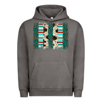 Pigment Tornado leopard cowhide brush stroke Urban Hoodie - Artiststas
