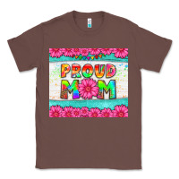 Chestnut proud mom Classic Tee - HRA Design Shop