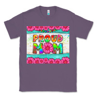 Lavender proud mom Classic Tee - HRA Design Shop