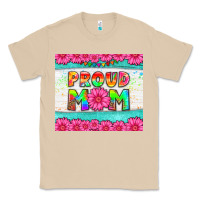 Mushroom proud mom Classic Tee - HRA Design Shop