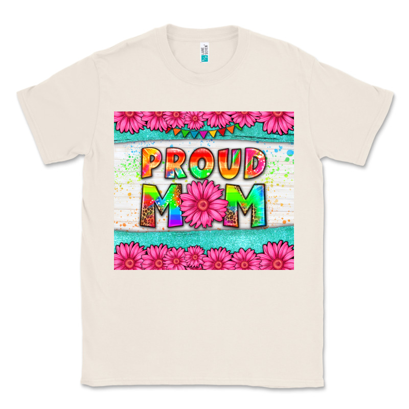 Proud Mom Classic Tee by HRA Design Shop | Teevron
