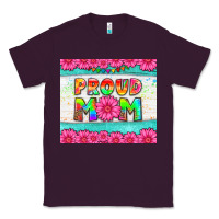 Plum proud mom Classic Tee - HRA Design Shop
