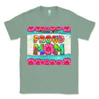 Sage proud mom Classic Tee - HRA Design Shop