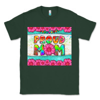 Sports Green proud mom Classic Tee - HRA Design Shop