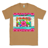 Toasted Coconut proud mom Classic Tee - HRA Design Shop