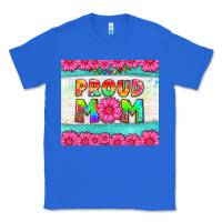 True Royal proud mom Classic Tee - HRA Design Shop