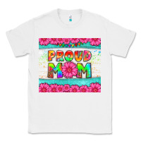 White proud mom Classic Tee - HRA Design Shop