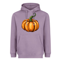 Lavender pumpkin Heavyweight Hoodie - BarkalooDesign