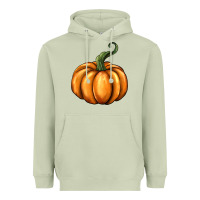 Matcha pumpkin Heavyweight Hoodie - BarkalooDesign