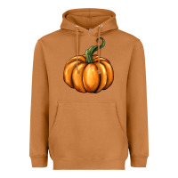 Pumpkin Heavyweight Hoodie | Teevron