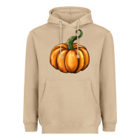 Mushroom pumpkin Heavyweight Hoodie - BarkalooDesign