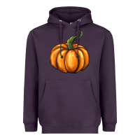 Plum pumpkin Heavyweight Hoodie - BarkalooDesign