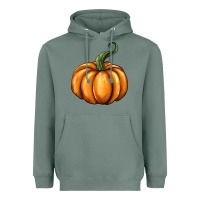 Sage pumpkin Heavyweight Hoodie - BarkalooDesign