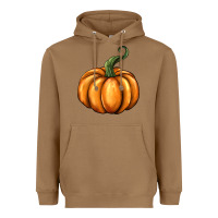 Toasted Coconut pumpkin Heavyweight Hoodie - BarkalooDesign