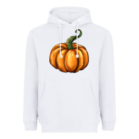White pumpkin Heavyweight Hoodie - BarkalooDesign