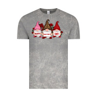 Cloud Rock happy valentine's day dno es with rose Vintage Tee - RanaPortraitStore