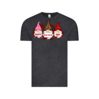 Vintage Black happy valentine's day dno es with rose Vintage Tee - RanaPortraitStore
