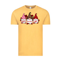 Vintage Mustard happy valentine's day dno es with rose Vintage Tee - RanaPortraitStore