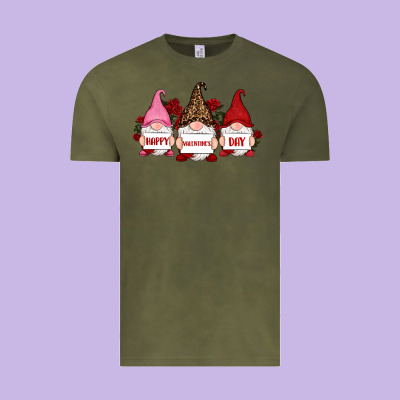 Happy Valentine's Day Dno Es With Rose Vintage Tee Designed By Ranaportraitstore