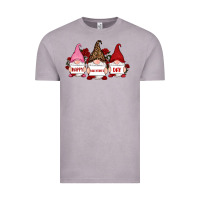 Vintage Zinc happy valentine's day dno es with rose Vintage Tee - RanaPortraitStore