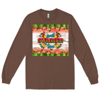 Chestnut sweet summer time Long Sleeve Tee - HRA Design Shop