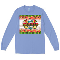 Colony Blue sweet summer time Long Sleeve Tee - HRA Design Shop
