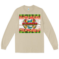 Mushroom sweet summer time Long Sleeve Tee - HRA Design Shop