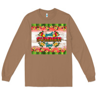 Toasted Coconut sweet summer time Long Sleeve Tee - HRA Design Shop