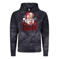 Cloud Black big nick energy santa claus Vintage Hoodie - RanaPortraitStore