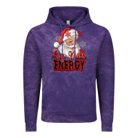 Cloud Purple big nick energy santa claus Vintage Hoodie - RanaPortraitStore