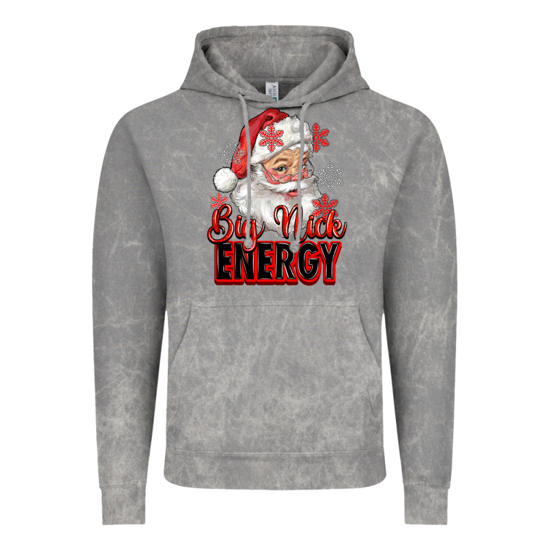 Big Nick Energy Santa Claus Vintage Hoodie by RanaPortraitStore | Teevron