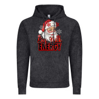 Vintage Black big nick energy santa claus Vintage Hoodie - RanaPortraitStore