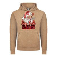 Vintage Coffee big nick energy santa claus Vintage Hoodie - RanaPortraitStore