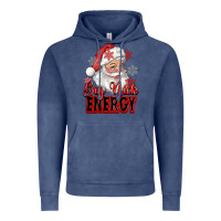 Vintage Denim big nick energy santa claus Vintage Hoodie - RanaPortraitStore