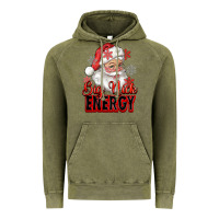 Vintage Olive big nick energy santa claus Vintage Hoodie - RanaPortraitStore