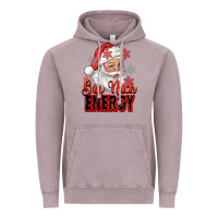 Vintage Zinc big nick energy santa claus Vintage Hoodie - RanaPortraitStore