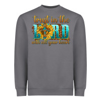 Storm trust in the lord with all your heart Heavyweight Sweatshirt - texasbilliewilder