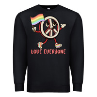 Black love everyone Premium Sweatshirt - MaliasSmallBusiness