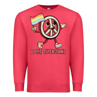 Cardinal love everyone Premium Sweatshirt - MaliasSmallBusiness