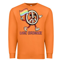 Carrot love everyone Premium Sweatshirt - MaliasSmallBusiness